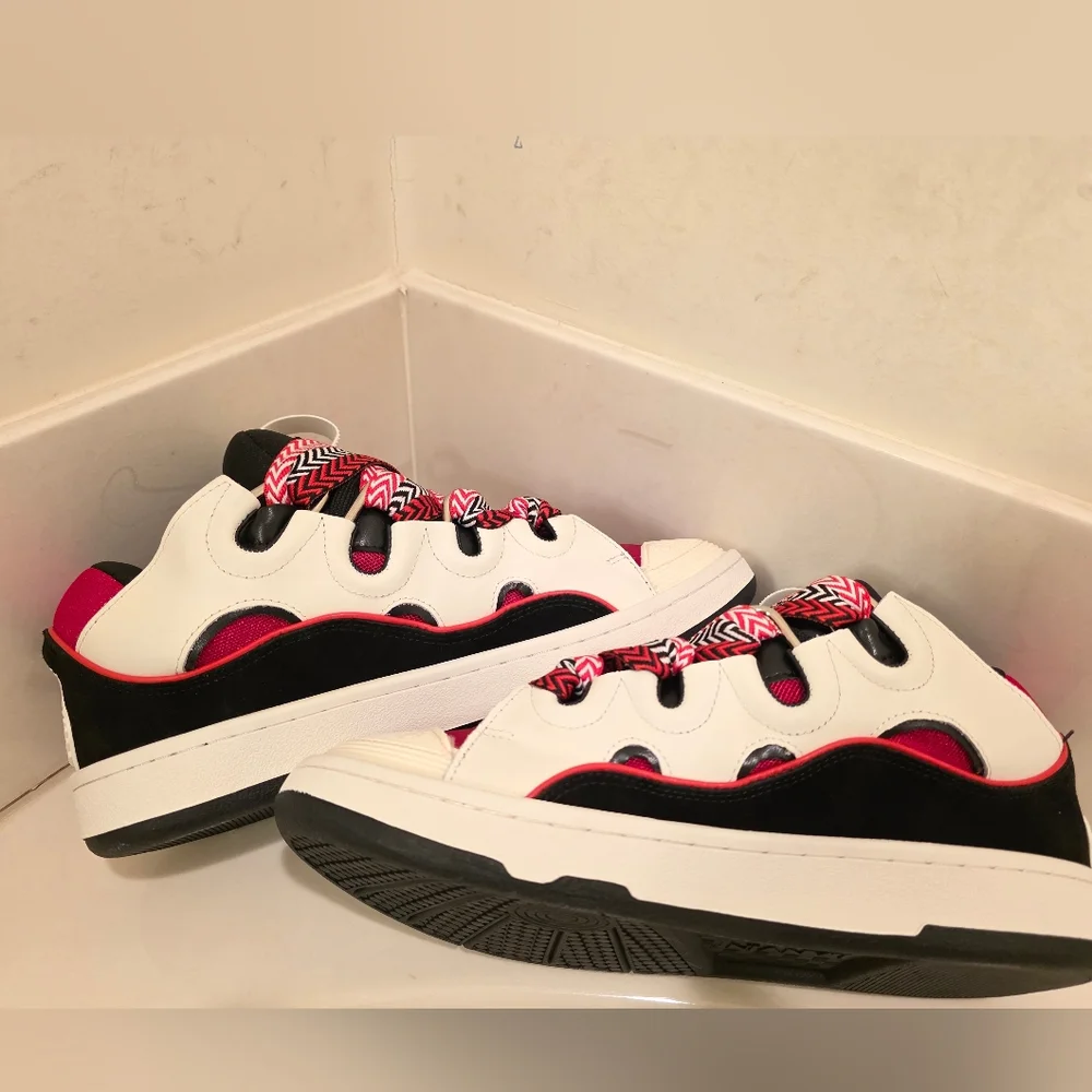 Lanvin Curb Sneakers Men Size 11 EU 44 - Picture 4 of 7